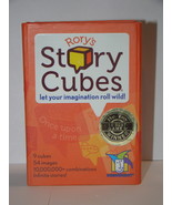 RORY&#39;S STORY CUBES - let you imagination roll wild! learning game - £11.73 GBP