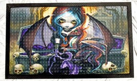 Strangeling Vampire Dragonling 3414 Rubber Lined Rug Door Mat 18 x 30&quot; - $583.81 MXN