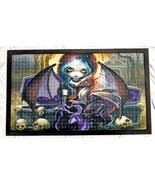 Strangeling Vampire Dragonling 3414 Rubber Lined Rug Door Mat 18 x 30&quot; - $582.58 MXN