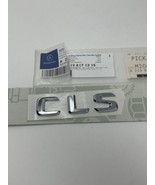 NEW OEM Mercedes CLS ONLY Part 219 817 13 15 Emblem Name Plate made in G... - $11.83