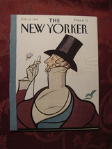 NEW YORKER February 22 1988 Garrison Keillor Bobbie Ann Mason John McPhee - £8.09 GBP