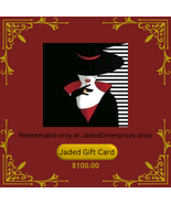 Jaded Gift Cards - $183.03 MXN+