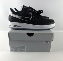 Nike Air Force 1 &#39;07 Colin Kaepernick QS CQ0493-001 Black - In Box - Size 9 - £139.83 GBP