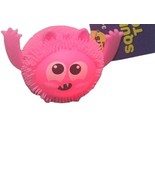 Glowing Pink 2”Puffer Toy Soft PVC-Lights Up &amp; Anti Stress Resistant-NEW... - €9,99 EUR