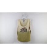 Vtg Y2K Harley Davidson Womens XL Lace Trim Tattoo Eagle Tank Top T-Shir... - $993.94 MXN