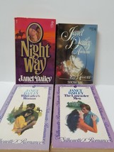 Janet Dailey Romance 4 Book Set - £3.15 GBP