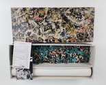 1964 Jackson Pollock Convergence Puzzle Worlds Most Difficult Complete S... - £34.02 GBP