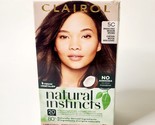 Clairol Natural Instincts Hair Color No Ammonia 5C Medium Brown Brass Free - £8.24 GBP