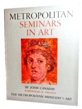 Metropolitan Seminars in Art By John Canaday Portfolio 8 Fresco 12 Prints 1958 - £11.02 GBP
