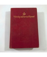 Vintage Worship Service Hymnal by Hope Publishing Co. 1957 Hardcover - $239.19 MXN
