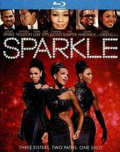 Sparkle (Blu-ray Disc, 2012) NEW Sealed Whitney Houston&#39;s Best Performance FUN - £4.69 GBP