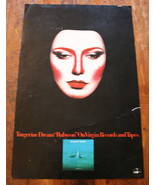 prog TANGERINE DREAM Rubycon 1975 VIRGIN orig PROMO POSTER - $171.48 CAD