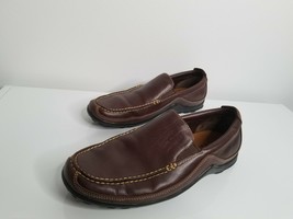 Cole Haan Mens Shoes Loafer 8 M Tucker Venetian Slip on  Brown Leather C... - $28.99