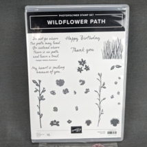 Stampin&#39; Up! Wildflower Path 157735 Photopolymer Stamp Set - £10.09 GBP