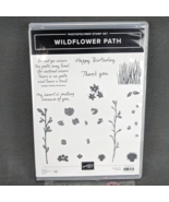 Stampin&#39; Up! Wildflower Path 157735 Photopolymer Stamp Set - $13.50