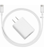 US 18W FAST Wall CHARGER PD adapter &amp; Type USB-C Cable for Google Pixel ... - $17.64 CAD