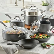 CIRCULON COOKWARE SETS POTS AND PANS SET NON STICK INDUCTION COOKING FRY... - $247.99