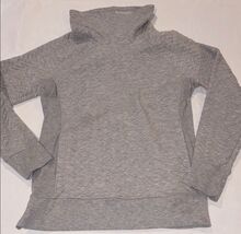 RBX Pullover Sweater Womens Medium Blue Lightweight Cowl Neck Long Sleev... - $11.88