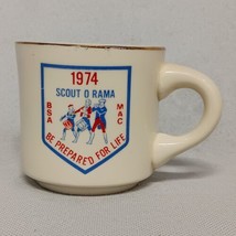 Boy Scouts Scout O Rama 74 Coffee Mug Mid America Council BSA - £13.63 GBP