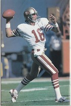 JOE MONTANA 8 X 5 PHOTO - $4.95