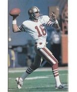 JOE MONTANA 8 X 5 PHOTO - $94.08 MXN