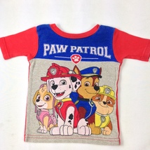 Nickelodeon Paw Patrol Boy Toddler Short Sleeve Shirt Size 2T - £3.15 GBP