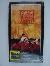 Dead Poets Society VHS Video New Factory Sealed - £8.16 GBP