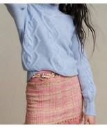 Loveshackfancy izia pullover Blue Haze - $356.00