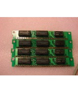 Motorola 80ns 30 pin memory 4-256kb modules - $20.17 CAD