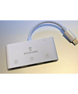 OTG  to USB Female &amp; chaging hub 4 in ! - $7.89 CAD