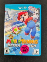Mario Tennis: Ultra Smash (Nintendo Wii U, 2015) CIB Complete TESTED WORKS - $13.81