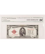 1928-A $5 United States Note Choice Uncirculated FR #1526 - £98.55 GBP
