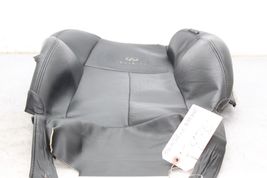 06-10 INFINITI M35 M45 Front Left Driver Side Upper Seat Cover F838 image 2