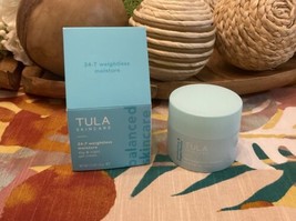 TULA 24-7 Weightless Moisture Day &amp; Night GEL CREAM 1.5 oz / 42 g NIB - $34.64