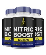 Nitric Boost Max Strength Capsules Support Energy and Healthy Circulatio... - €63,55 EUR