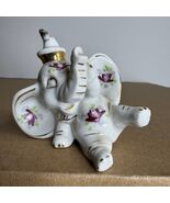 Vintage Ceramic Elephant Figurine Gold Trim Roses Dumbo Japan Collectible - €15,57 EUR Vintage Ceramic Elephant Figurine Gold Trim Roses Dumbo Japan Collectible - €15,57 EUR