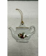 Royal Albert Old Country Roses Teapot Christmas Ornament 1962 - $20.76 CAD