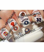 Houston Astros Promo 16 Different Designs》Salon Quality Nail Decals - $281.70 MXN