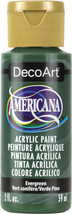 Americana Acrylic Paint 2oz-Evergreen - Semi-Opaque - £13.73 GBP
