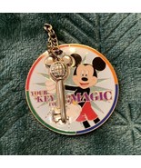 Disney Passholder Exclusive Your Key to Magic 2010 Mickey Mouse Pin Magn... - $17.95
