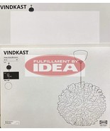Brand New IKEA VINDKAST White Pendant Lamp 20 &quot; (50 cm) - £54.24 GBP