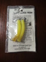 Doc&#39;s Super Catfish Worm Bait, Fishing - $11.76