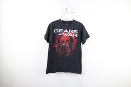 Vintage Y2K 2009 Mens Small Faded Spell Out Gears of War Video Game T-Shirt - £71.18 GBP