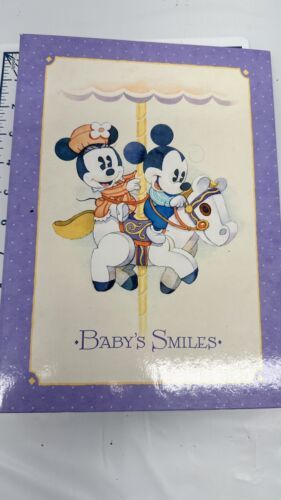 Hallmark Disney Baby Smiles Photo Album New Open Box - $15.79