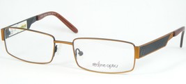 Redline Optics RH 107 C4 ORANGE-BRONZE /BLACK EYEGLASSES 50-18-135mm Ger... - $47.09