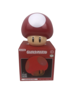 Nintendo Super Mario Mushroom Light with Official Mushroom Sound Red Nig... - £18.12 GBP