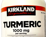 Kirkland Signature Turmeric 1000mg with Black Pepper 320 Capsules EXP 06... - $39.41