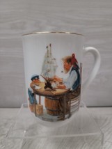 Norman Rockwell Museum “For A Good Boy” Mug Cup 1982  - £3.91 GBP