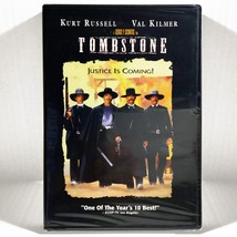 Tombstone (DVD, 1993, Widescreen) Like New !    Kurt Russell   Val Kilmer - £6.63 GBP