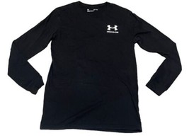 Under Armour Men’s Loose Fit Freedom Long Sleeve Shirt Sz Small GREAT CO... - £14.40 GBP